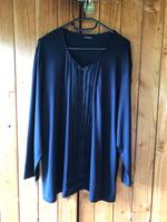 Neuwertige, dunkelblaue Bluse / Blusenshirt Gerry Weber (Gr. 48) Baden-Württemberg - Gengenbach Vorschau