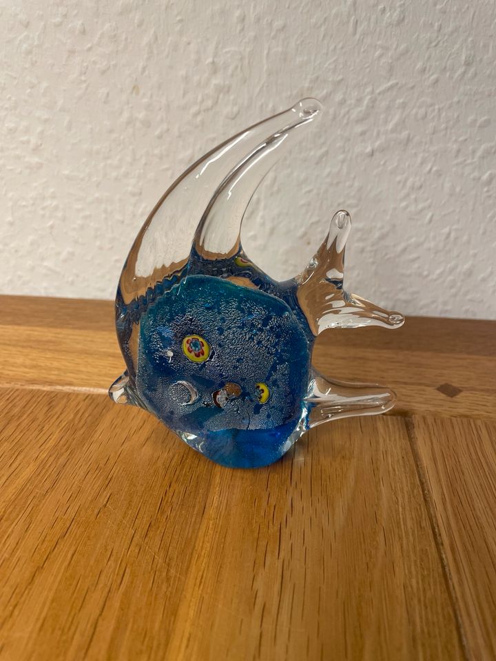 Fisch Glas 12 cm hoch in Barsinghausen