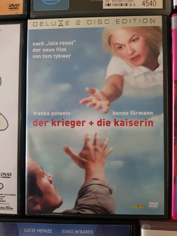 DVD Komedy Schweiger M'Barek Fürmann C.Diaz J.Roberts J.Hartnett in Schwerin