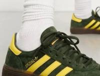 Adidas spezial oliv grün khaki cargo mit gelb Größe 39 neu selten Bayern - Würzburg Vorschau