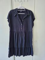 JDY Leinenkleid blau 38 Nordrhein-Westfalen - Ratingen Vorschau