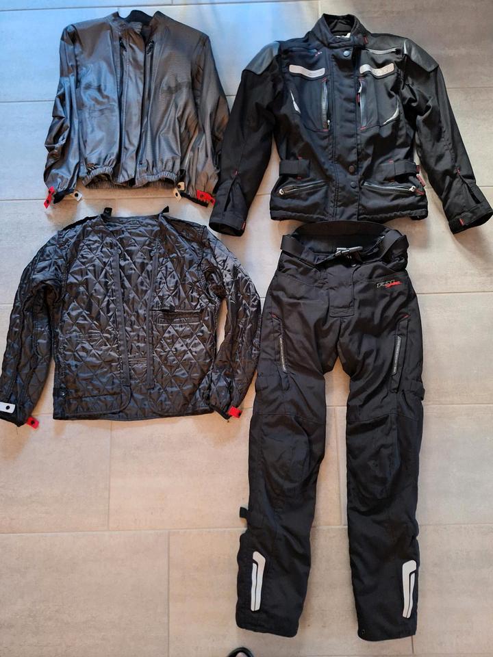 FLM Motorradjacke Motorrad Jacke Damen Reise Textiljacke XS in Nieder-Olm