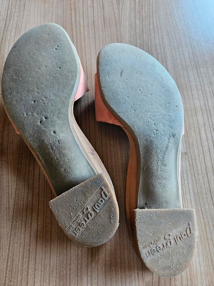 ▪︎ Paul Green ▪︎ Sandaletten/ Flip Flops, Gr. 5,5 in peach in Koblenz