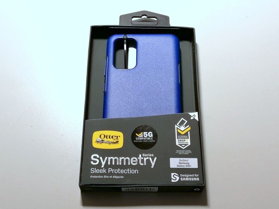 NEU! Otterbox Symmetry 5G Samsung S20+, S20 Plus Hülle Case blau in Zierenberg