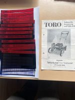 Diverse Microfiches für alte Toro Rasenmäher Rheinland-Pfalz - Dierdorf Vorschau