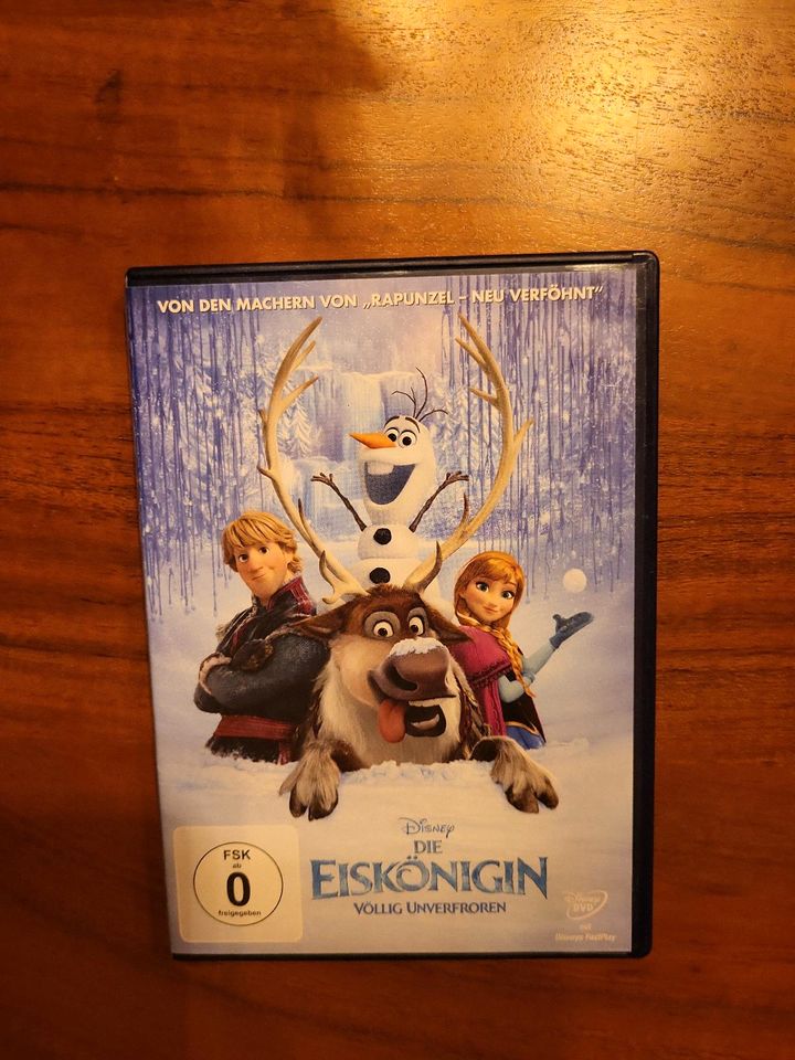 DVD Die Eiskönigin Völlig unverfrohren in Nordholz