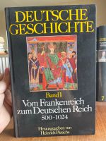 Deutsche Geschichte Vom Frankreich zum Deutschen Reich 500-1024 Nordrhein-Westfalen - Sundern (Sauerland) Vorschau