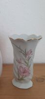 Blumenvase Keramik mit Blumenmuster Nordrhein-Westfalen - Solingen Vorschau