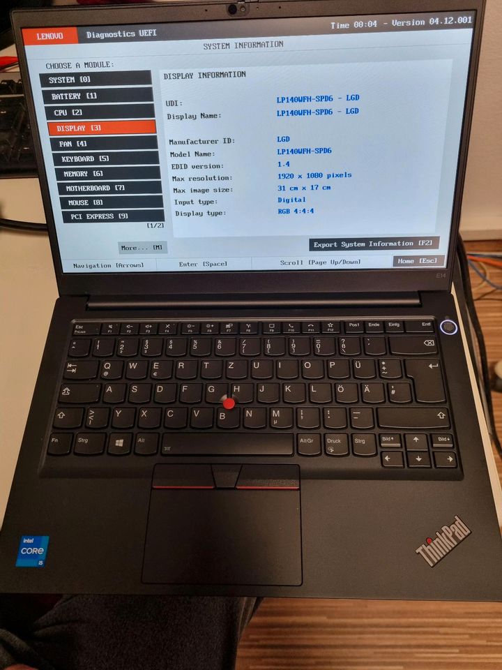 NEU!!!Thinkpad E14 Gen 2 in Wendlingen am Neckar