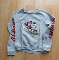 Sweatshirt grau Mickey Maus Holiday Dreams ca.Gr.134 Rheinland-Pfalz - Framersheim Vorschau
