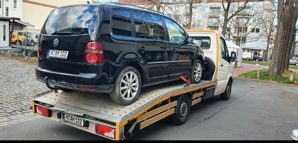 Abschleppdienst Autovermietung Abschleppwagen mieten in Hannover