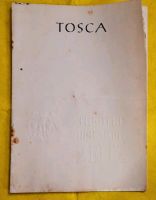 Theaterheft, Zeitz, Tosca, 1957/1958 Thüringen - Mannstedt Vorschau