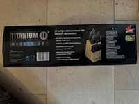 Titanium Messerset - Neu - Originalverpackt Nordrhein-Westfalen - Neuss Vorschau