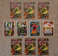 Lego Ninjago Trading Cards Serie 6 4 Basiskarten aussuchen Leipzig - Liebertwolkwitz Vorschau