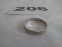 Ring 925 Silber  mit Muster -   1,66g  - Ø 17,8mm  -  #206 Nordrhein-Westfalen - Hamm Vorschau