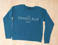 Sweatshirt Größe M Marke Amisu  Farbe petrol Hessen - Frielendorf Vorschau