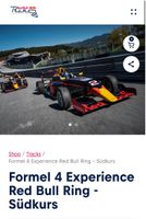 Gutschein Formel 4 Experience am Redbullring Sachsen-Anhalt - Halle Vorschau