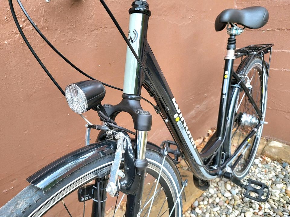 Winora Damenrad Fahrrad Trekkingrad Cityrad Tiefeinsteiger in Saarbrücken