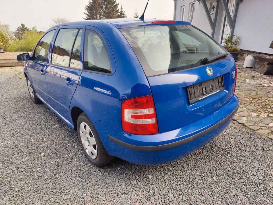 Skoda Fabia 1.4 16 V in Heimburg