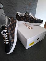 Guess Damen Sneaker Gr. 40 Braun Schuh Nordrhein-Westfalen - Heinsberg Vorschau