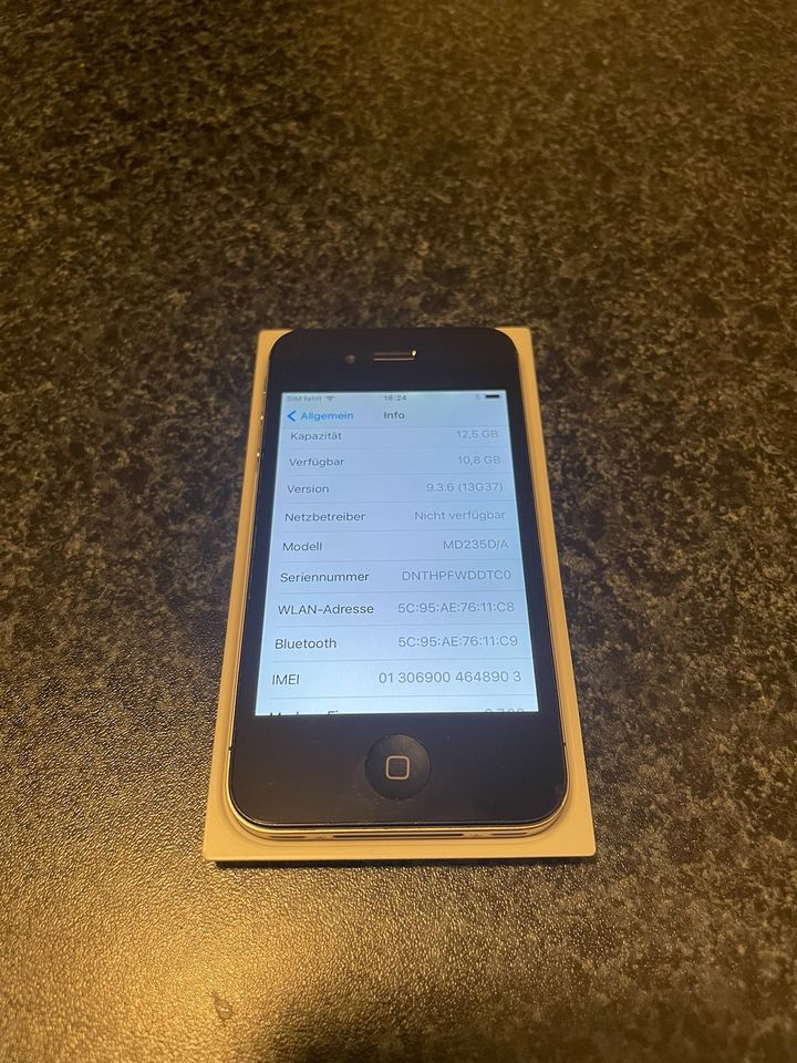 iPhone 4S.  16 GB. in Waldkirch