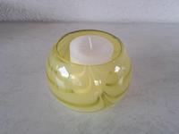Kerzenschale aus Glas, handmade Baden-Württemberg - Iffezheim Vorschau