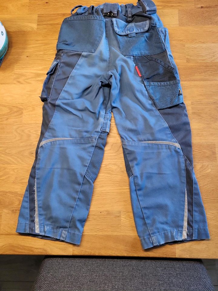 Bundhose Engelbert Strauss in Größe 110/116 blau in Stemwede