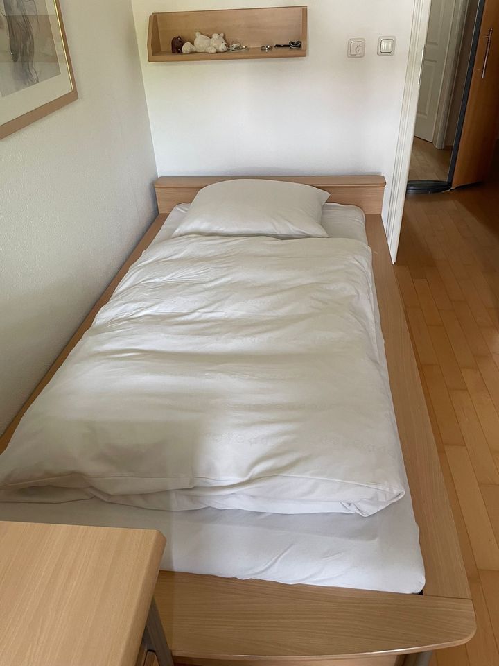 Bett 100x200cm zu verschenken - guter Zustand in Tegernsee