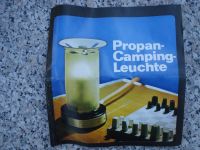 Original DDR Propan-Camping-Leuchte Thüringen - Hainspitz Vorschau