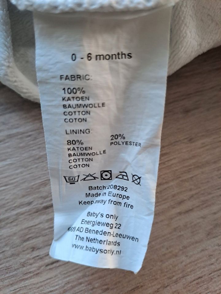 Baby‘s Only Schlafsack Länge 70 cm grau Waldmotive in Dortmund