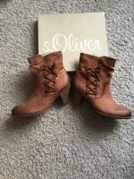 Neue Stiefeletten Cognac Esprit Gr 39 Nordrhein-Westfalen - Castrop-Rauxel Vorschau