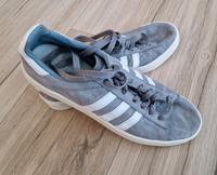 Original  Adidas Sneaker Grau Gr. 44 absolut neuwertiger Zustand Niedersachsen - Salzgitter Vorschau