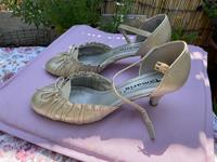 Sommerschuhe, Brautschuhe, festliche Schuhe Größe 39 Baden-Württemberg - Heroldstatt Vorschau