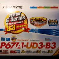 CPU Intel I7 2600k - Mainboard Gigabyte P67A-UD3-B3 Bayern - Emskirchen Vorschau