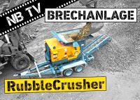 Minibrechanlage Rubble Crusher RC150 | Backenbrecher auf Anhänger Niedersachsen - Hanstedt Vorschau