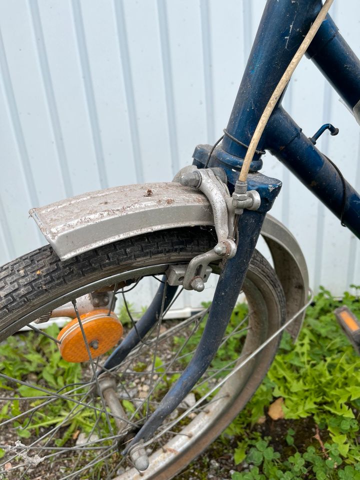 DDR Kinderfahrrad in Erfurt