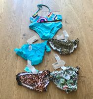 NEU Calzedonia Badehosen Bikini Gr. 128 gehäkelt Häkeltop Türkis Kr. Dachau - Dachau Vorschau