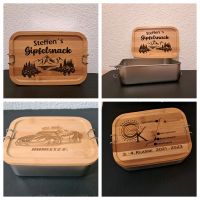 Brotzeitdose Vesperdose Personalisierbar Geschenk Dose Box Bambus Bayern - Kettershausen Vorschau