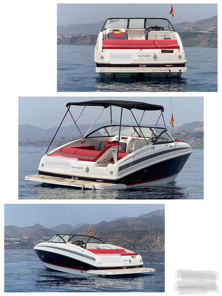 Bayliner 742 R 4.5 L 6 Zylinder Bj.2020; 43h in Timmendorfer Strand 