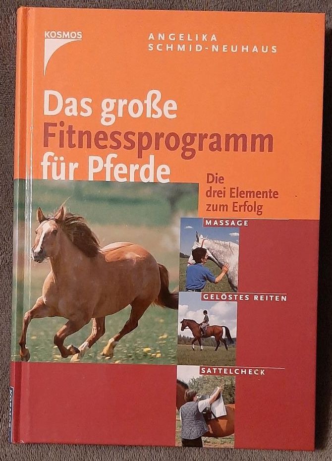 "Das große Fitnessprogramm für Pferde" ISBN 3-440-08053-6 in Berlin