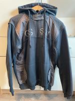 G-Star Strickjacke, grau/dunkelblau, M Nordrhein-Westfalen - Wiehl Vorschau