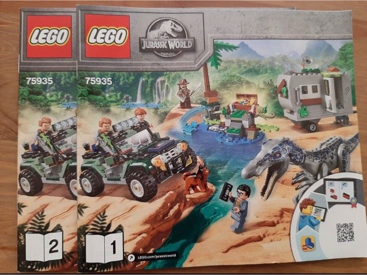 LEGO Jurassic World: Baryonix Kräftemessen 75935 in Berlin