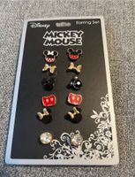 Minnie Mouse/Micky Mouse Set Ohrringe, Gesichtsmaske Disney Brandenburg - Eberswalde Vorschau