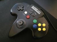 Nintendo 64 Controller Super x64 Power Analog Joypad Gamepad Baden-Württemberg - Stutensee Vorschau