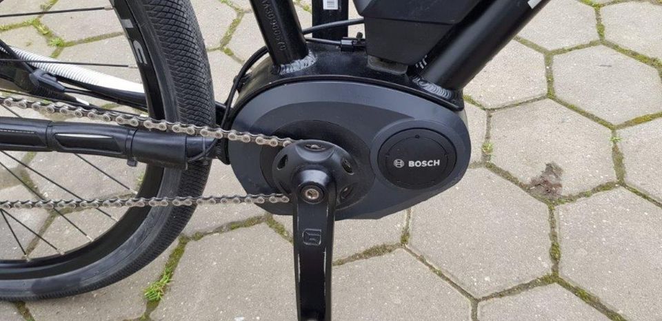 E-Bike Bulls Cross Rider Motor Bosch alles funktioniert in Ronnenberg