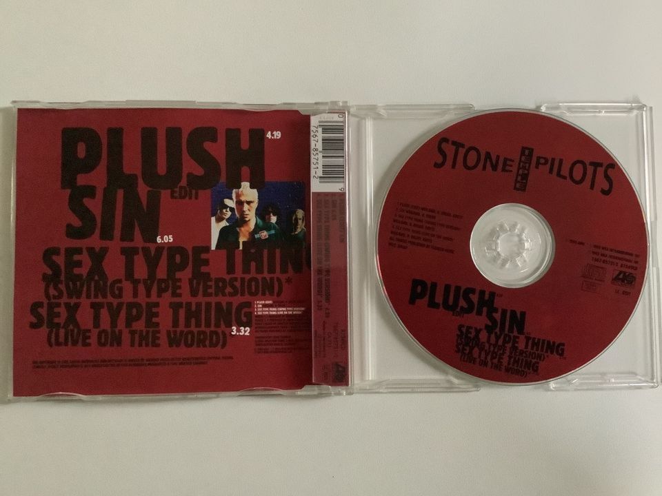 Stone Temple Pilots: Plush Maxi CD in Freiburg im Breisgau