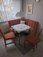 Küchensitzecke mit Esstisch und zwei Stühlen Niedersachsen - Dassel Vorschau