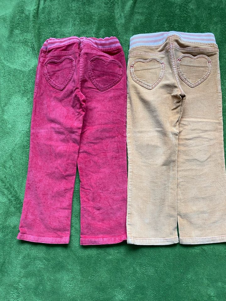 Mini Boden 110 Cordhosen Jeans Cargohose gefüttert in Berlin