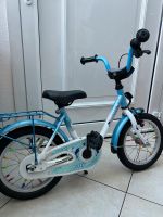 Dolfi Kinderrad 12 Zoll kinderfahrrad weiß-blau Rahmenhöhe: 23 cm Hessen - Bad Homburg Vorschau