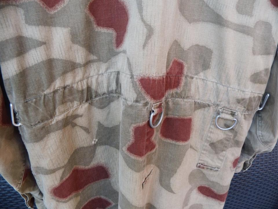 Bundesgrenzschutz sumpftarn Jacke BGS Val. Mehler Größe 48 in Dollern